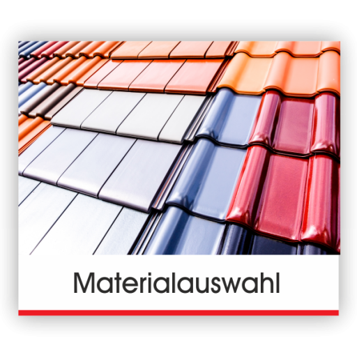 Materialauswahl